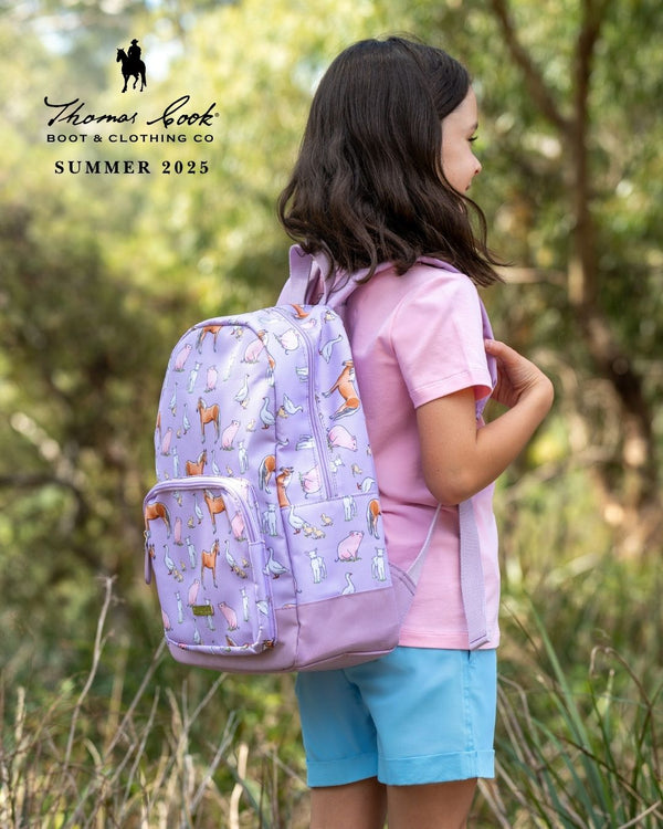 Kids Layla Backpack in Lilac