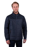 Thomas Cook Mens Nathan Reversable Jacket in Dark Brown/Navy