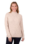 Thomas Cook Womens Layla Cable Knit Jumper