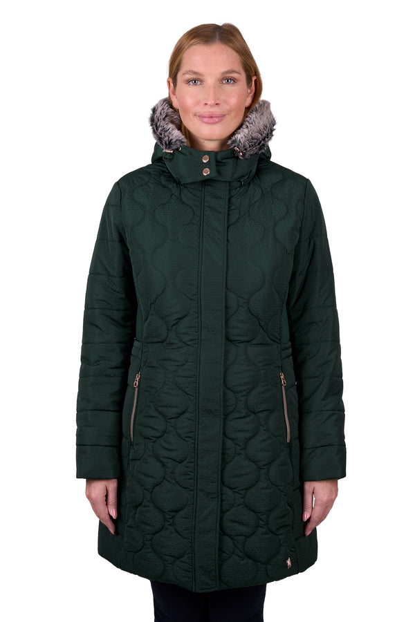 Thomas Cook Olivia Jacket in Forest Green