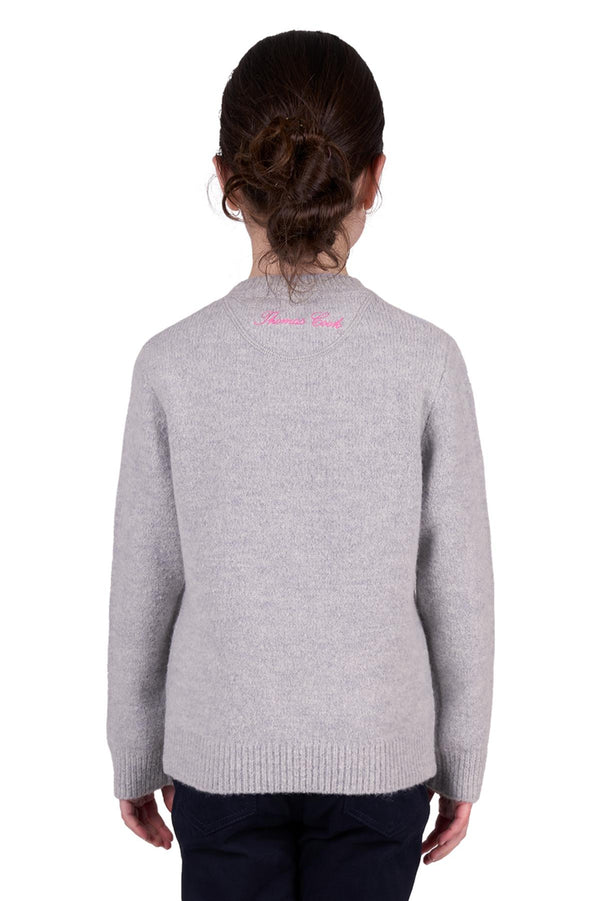 Girl’s Ava Merino Knit Jumper