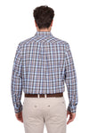 Men’s Jonathan Check 2-Pocket Long Sleeve Shirt by Thomas Cook
