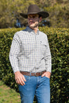 Men’s Chad Check 2-Pocket Long Sleeve Shirt by Thomas Cook