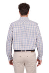 Men’s Chad Check 2-Pocket Long Sleeve Shirt by Thomas Cook
