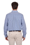 Men’s Gregory Stripe 1-Pocket Long Sleeve Shirt by Thomas Cook