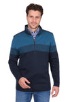 Men's Thomas Cook Jerry Merino Wool Blend Jumper