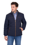 Men's Toby Reversible Jacket in Navy or Tan
