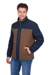 Men's Toby Reversible Jacket in Navy or Tan