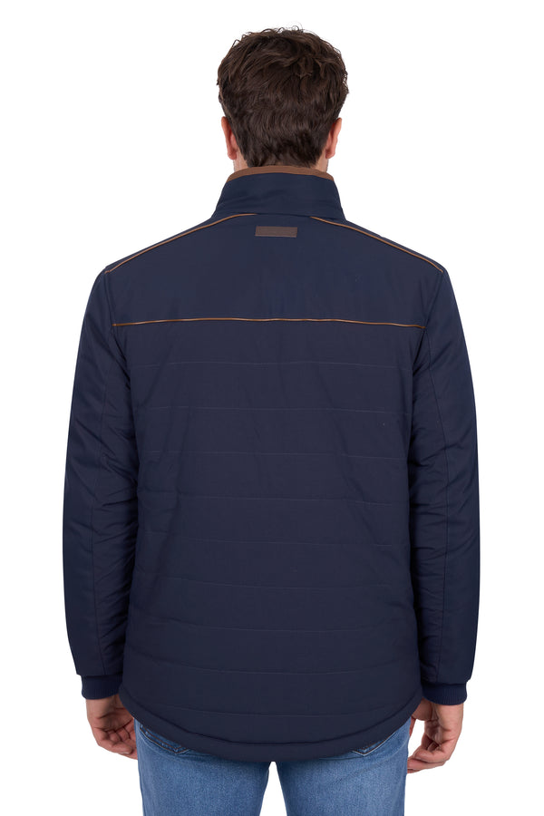 Men's Toby Reversible Jacket in Navy or Tan