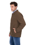 Men’s Lucas Jacket by Thomas Cook in Tobacco