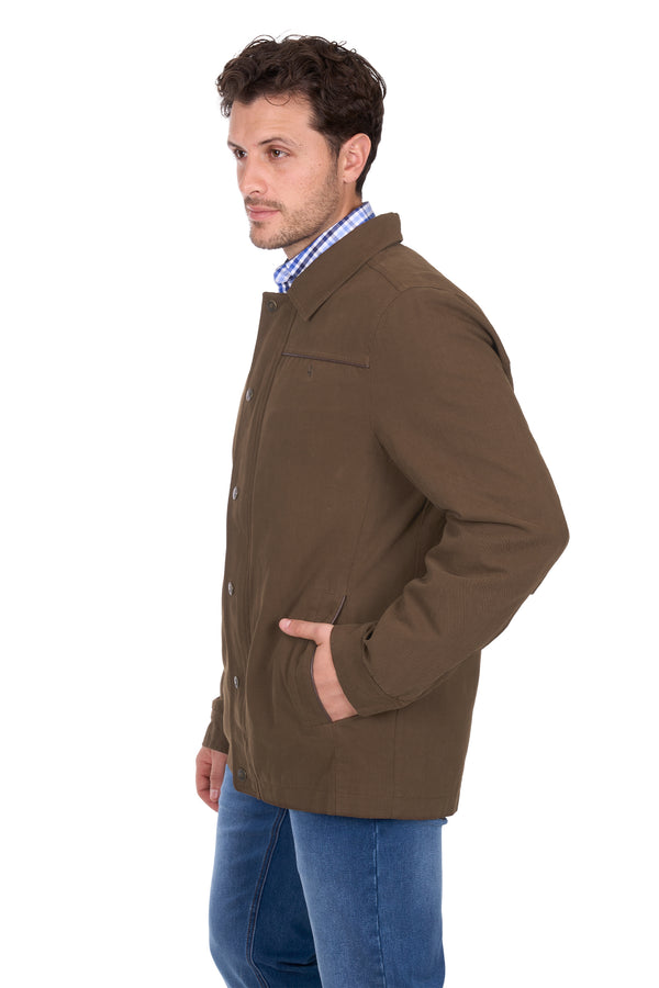 Men’s Lucas Jacket by Thomas Cook in Tobacco