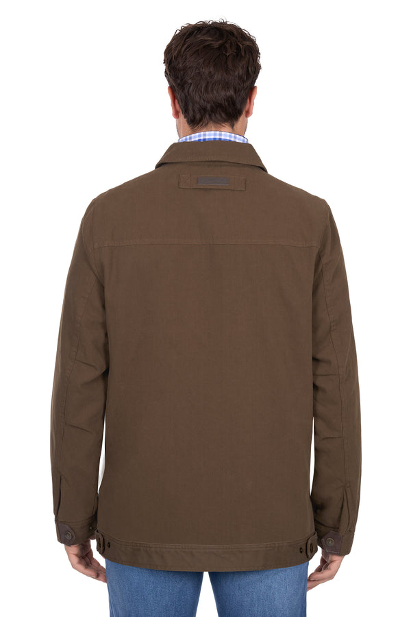 Men’s Lucas Jacket by Thomas Cook in Tobacco