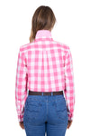 Thomas Cook Women’s Tamara Long Sleeve Shirt in Pink/White