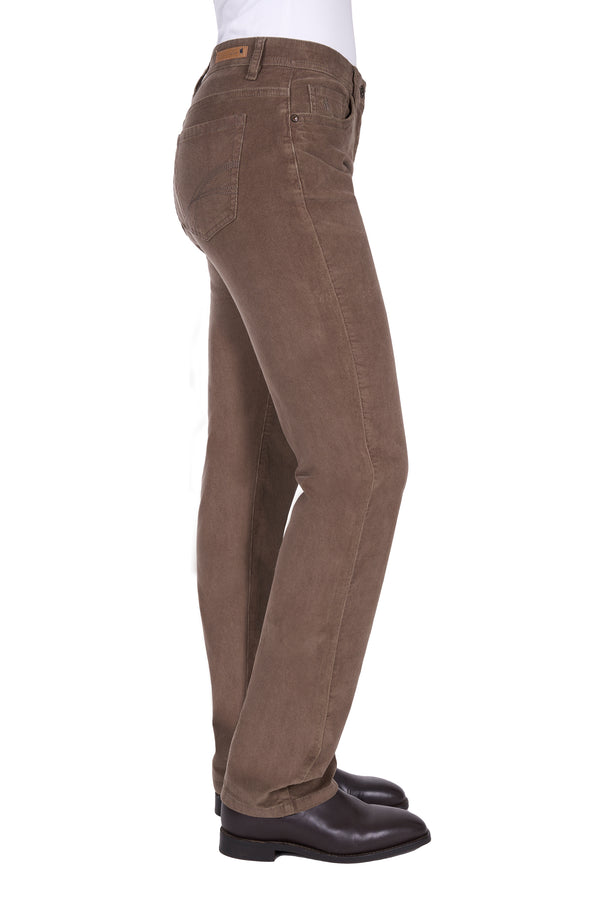 Thomas Cook Women’s Becky Corduroy Pant 32" Leg in Greystone