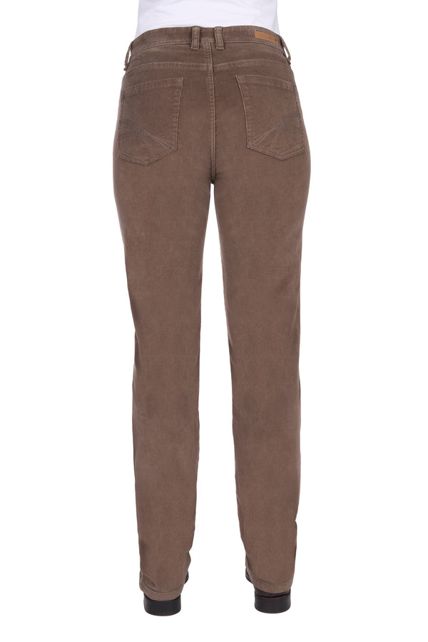 Thomas Cook Women’s Becky Corduroy Pant 32" Leg in Greystone