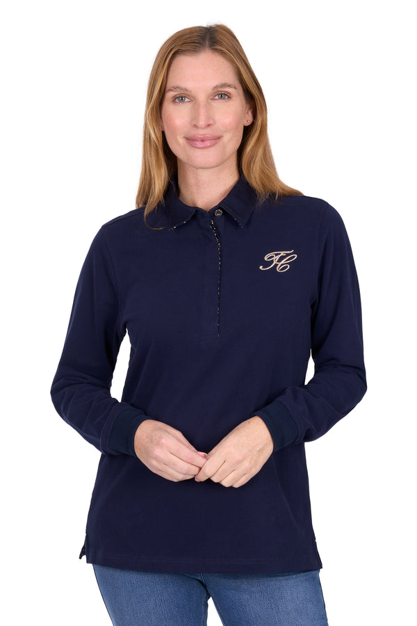 Women's Thomas Cook Emilia Rugby in Navy