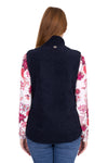 Thomas Cook Women’s Astrid Reversible Vest in Tan/Navy