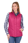 Thomas Cook Women’s Mayfield Reversible Vest in Hot Pink/Navy