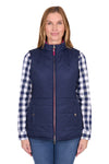 Thomas Cook Women’s Mayfield Reversible Vest in Hot Pink/Navy