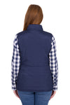 Thomas Cook Women’s Mayfield Reversible Vest in Hot Pink/Navy