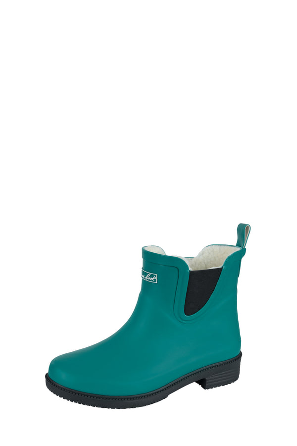 Ladies Thomas Cook Wynyard Gumboot in Bottle Green