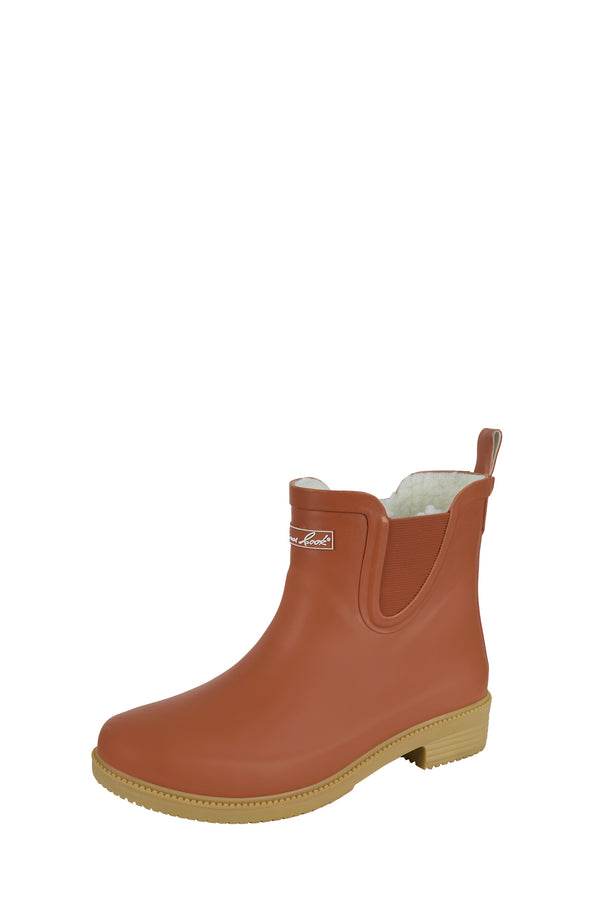 Ladies Thomas Cook Wynyard Gumboot in Rust