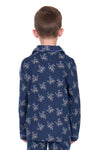 Boy's Thomas Cook Ezra Long Sleeve Pjamas in Navy