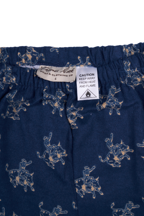 Boy's Thomas Cook Ezra Long Sleeve Pjamas in Navy