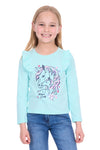 Thomas Cook Girls Amy Long Sleeve Top