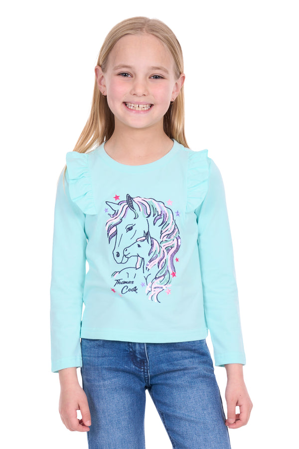 Thomas Cook Girls Amy Long Sleeve Top