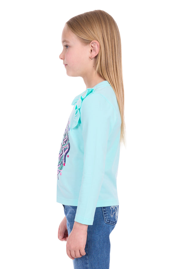 Thomas Cook Girls Amy Long Sleeve Top