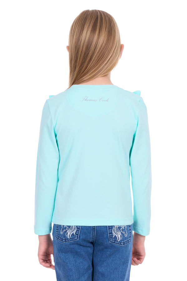 Thomas Cook Girls Amy Long Sleeve Top