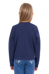 Thomas Cook Girl's Mia Crew Jumper in Navy
