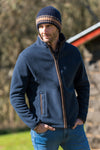 Thomas Cook Men’s Adrian Polar Fleece Jacket in Navy