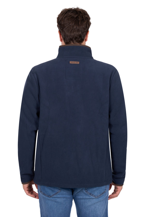 Thomas Cook Men’s Adrian Polar Fleece Jacket in Navy