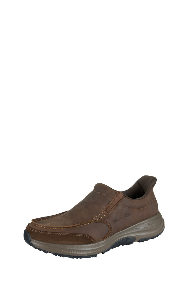 Thomas Cook Men's Chris Comfort Shoe in Dark Brown