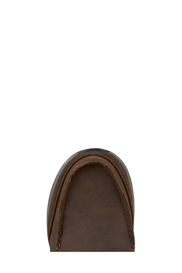 Thomas Cook Men's Chris Comfort Shoe in Dark Brown