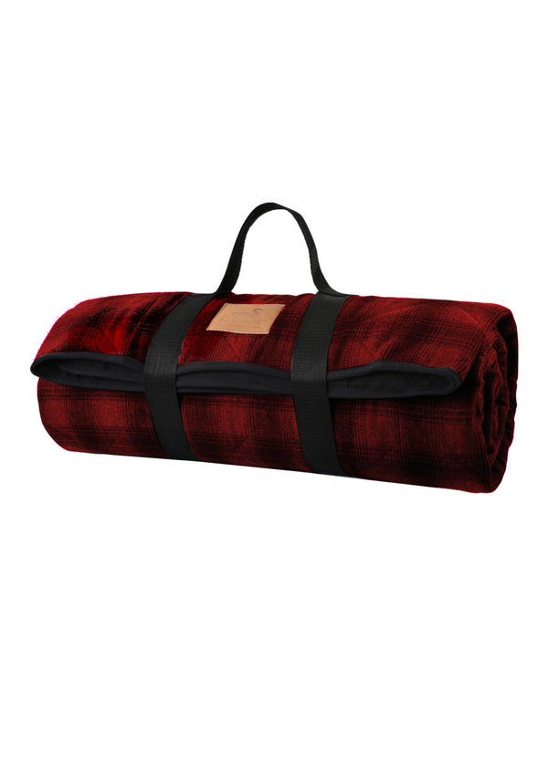 Dux-Bak by Thomas Cook Picnic Rug in Red