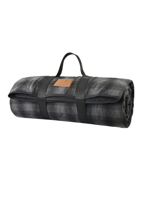 Dux-Bak by Thomas Cook - Picnic Rug in Charcoal Grey