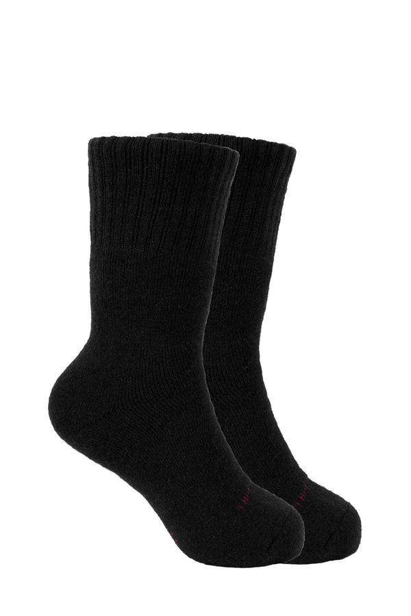 Thomas Cook Logo Sock Twin Pack in Black