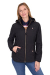 Thomas Cook Women’s Audrey Softshell Jacket in Black