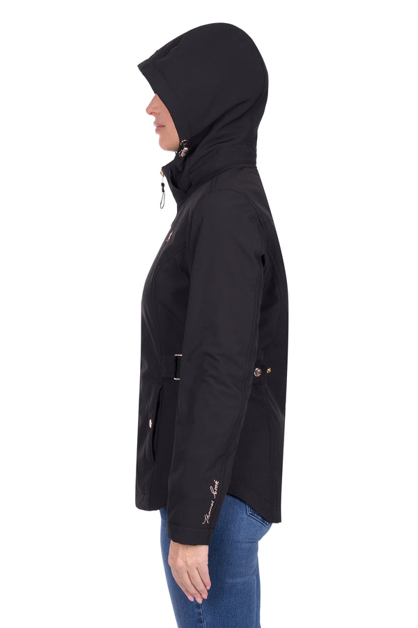 Thomas Cook Women’s Audrey Softshell Jacket in Black