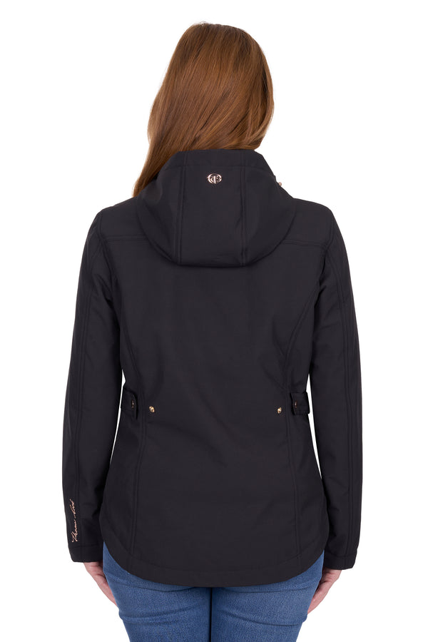 Thomas Cook Women’s Audrey Softshell Jacket in Black