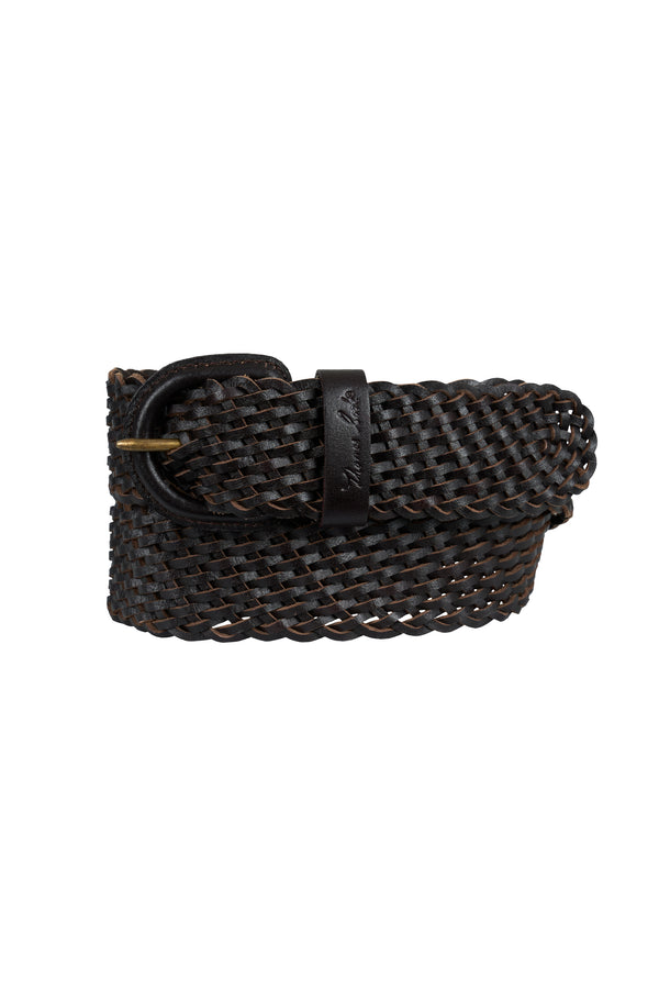 Larissa Belt in Chocolate