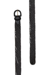 Larissa Belt in Chocolate