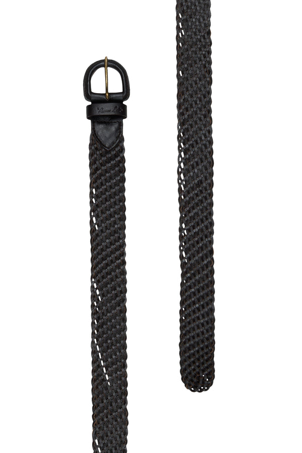 Larissa Belt in Chocolate