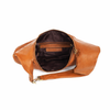 Rugged Hide – Dahlia Luxe Leather Shoulder Bag in Tan