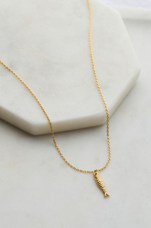 Zafino Tate Necklace in Gold