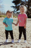 BARE Babes T-Shirt - Twilight Teal