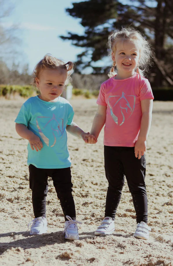 BARE Babes T-Shirt - Twilight Teal